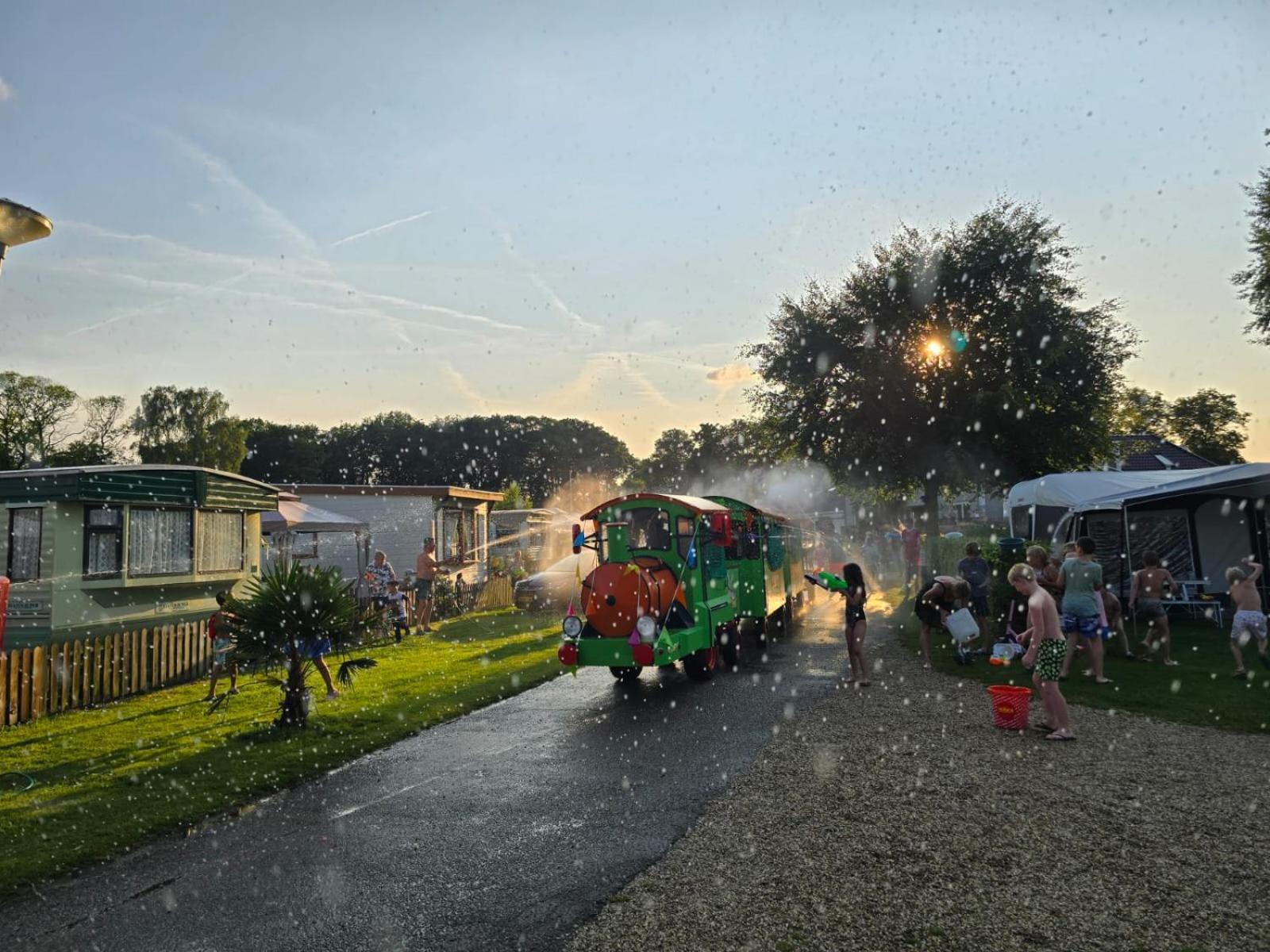 Vakantiepark De Oude Molen Groesbeek Kültér fotó