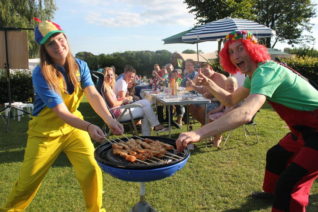 Vakantiepark De Oude Molen Groesbeek Kültér fotó